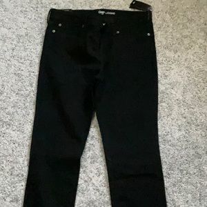 Women’s GAP black denim leggings